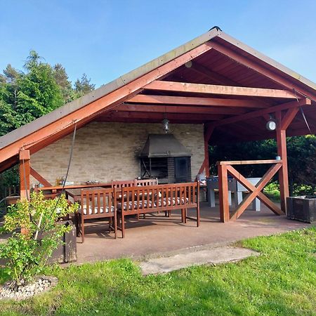 Villa Ostoja Pod Orlami Kołczewo Exterior foto